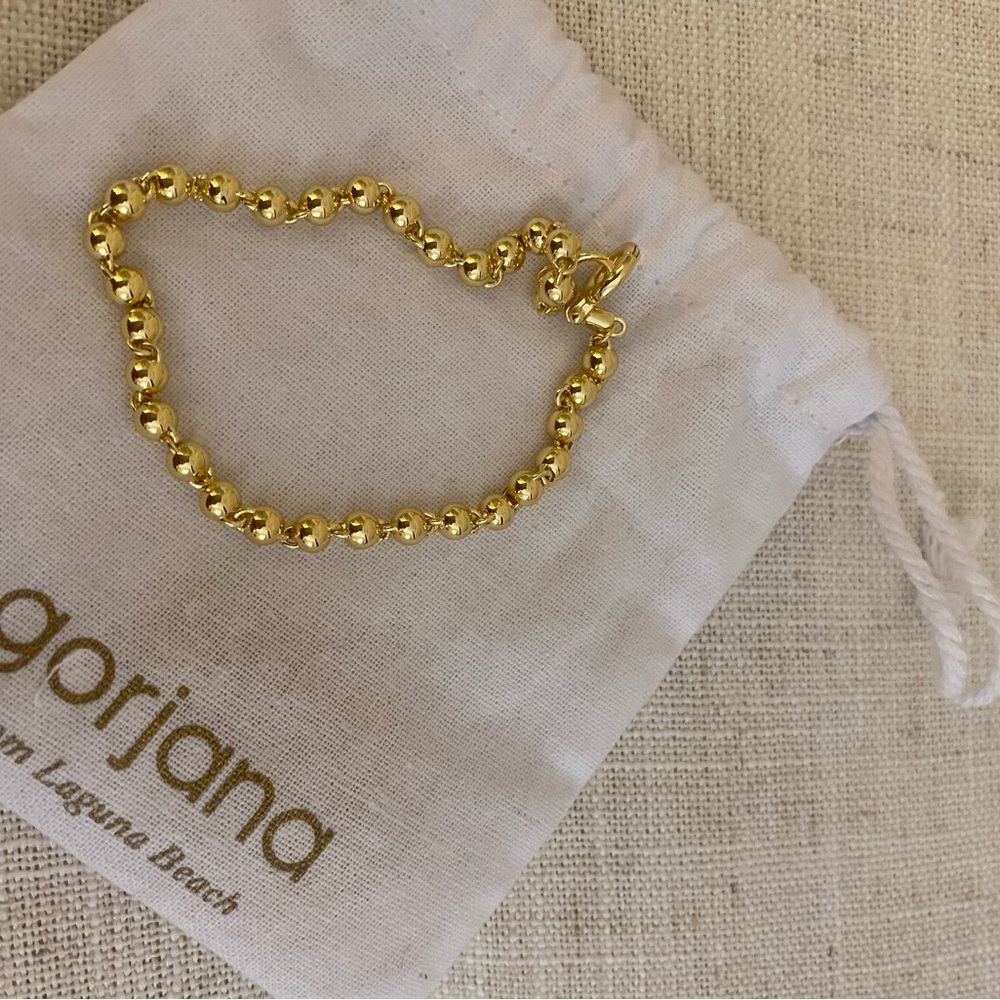 Gorjana Parker Bead Bracelet